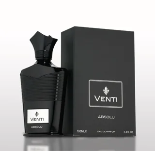 ادکلن ونتی ابسلو فراگرنس ورد Venti Absolu Fragrance World مشابه ادکلن کرید اونتوس ابسلو حجم ۱۰۰ میل
